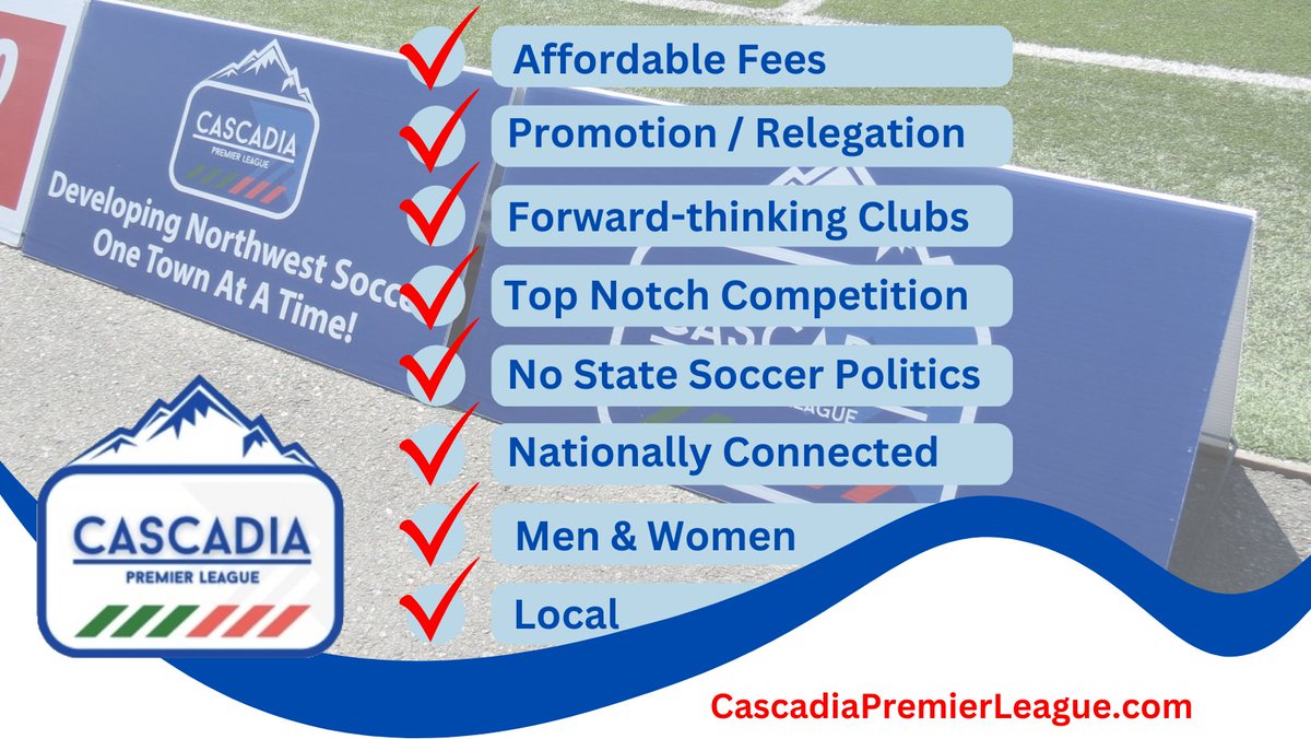 gopofc's tweet image. Want to be the &quot;next&quot; POFC? @CascadiaPL cascadiapremierleague.com #pnw #soccer #prorel #hometown #dream