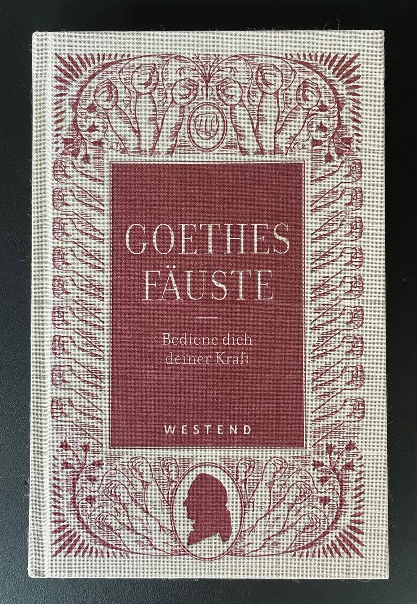 Rainer Weiss hat in seiner schönen Textsammlung Goethes „Fäuste“ geballt und ein Buch des nachhaltigen Handelns vorgelegt. <a href="/WestendVerlag/">Westend Verlag</a> <a href="/DMallepree/">Damian Mallepree</a> @goethe_jw <a href="/olaferfurt/">Olaf Schulze</a> 

Zur Rezension:
dralexandrahildebrandt.blogspot.com/2023/10/goethe…