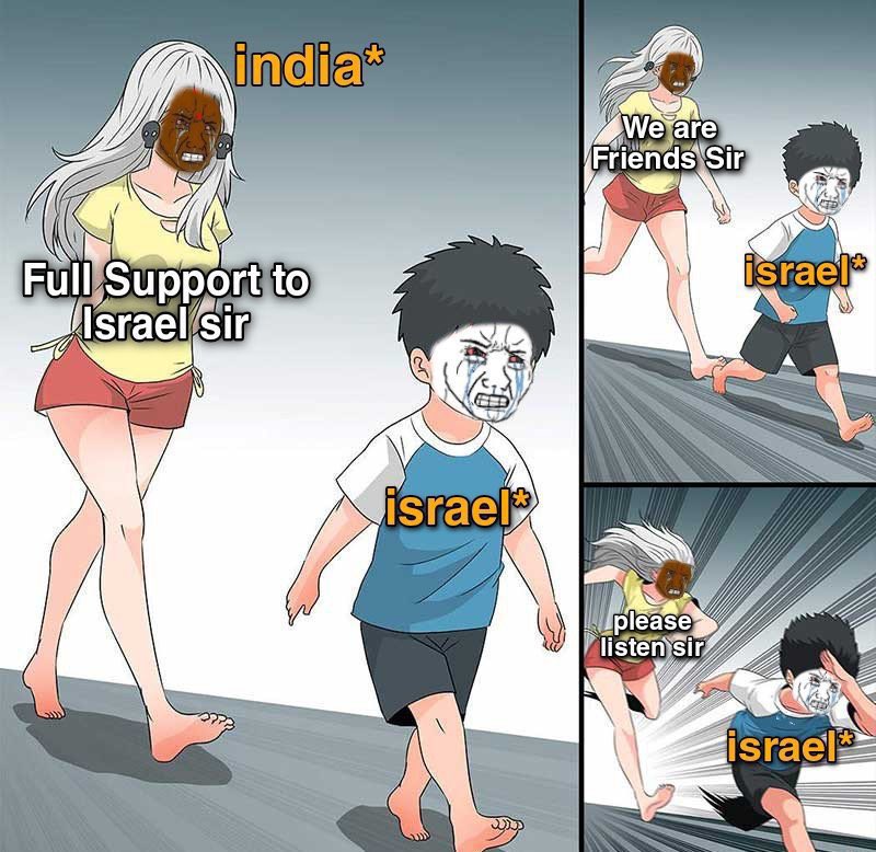 HyderAl32394783's tweet photo. @HananyaNaftali India in this condition Lol https://t.co/iqzyzrloDO