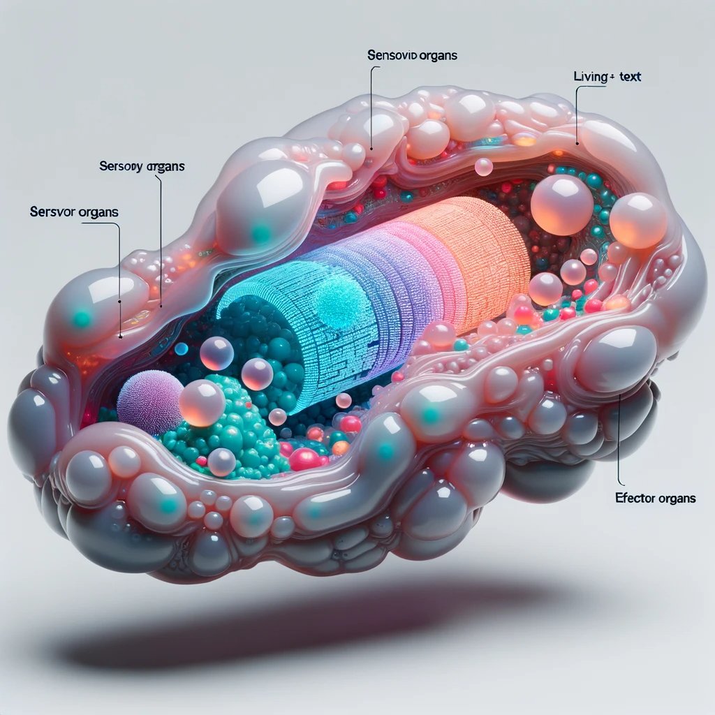 ekito_station's tweet image. #NVS23 #NEWVIEW #DOMMUNE 
講評していただけて嬉しかったです！

この身体を持つAIは音をどう扱うか
→音を粒子にして伝える、音を冷気として感じる
などなど話がSF的に広がっていって、とても面白かった。

（課題テーマ: 生成AIを用いてクロスリアリティを検討する）