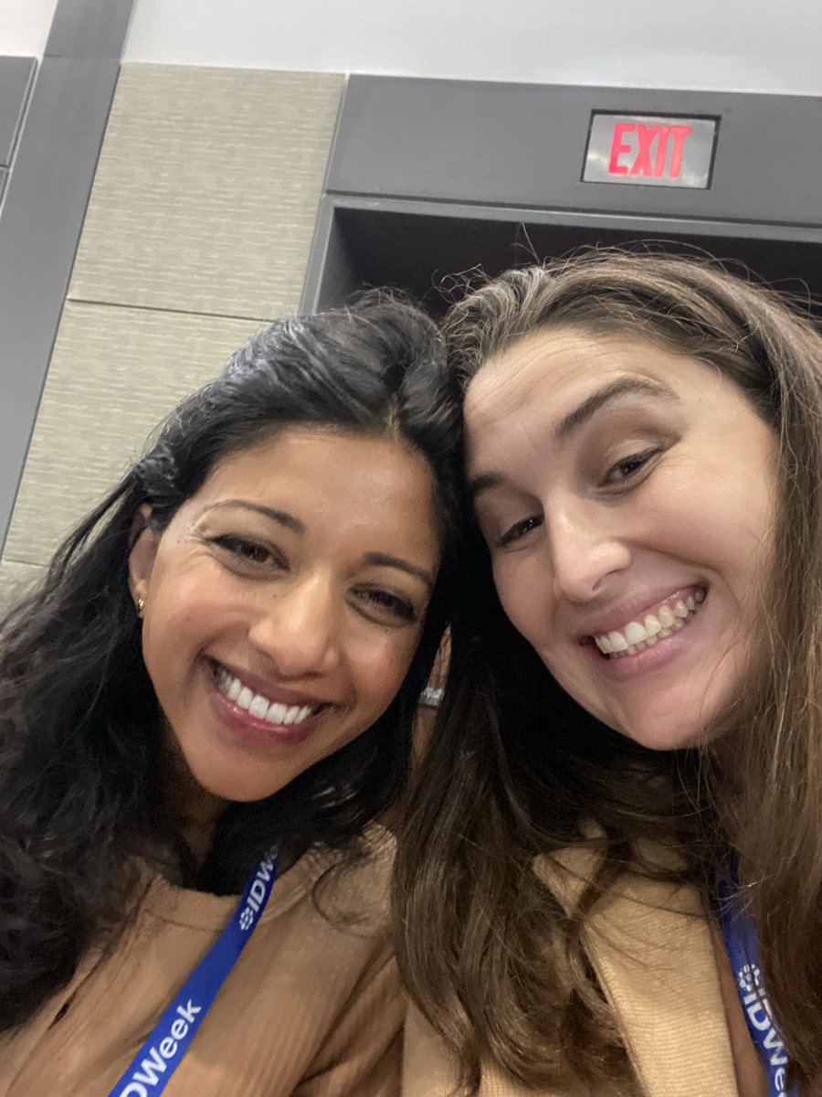 Finishing #IDWeek2023 with a full brain and brimming heart. Wonderful to meet and reunite with so many great people.