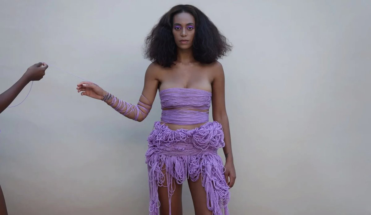 Solange Knowles wrote every lyric on her universally acclaimed album ' A Seat at the table '.   

Her self writing the entire album and having production credits on most songs of an album of such huge magnitude and impact is a testament to her endless talent.