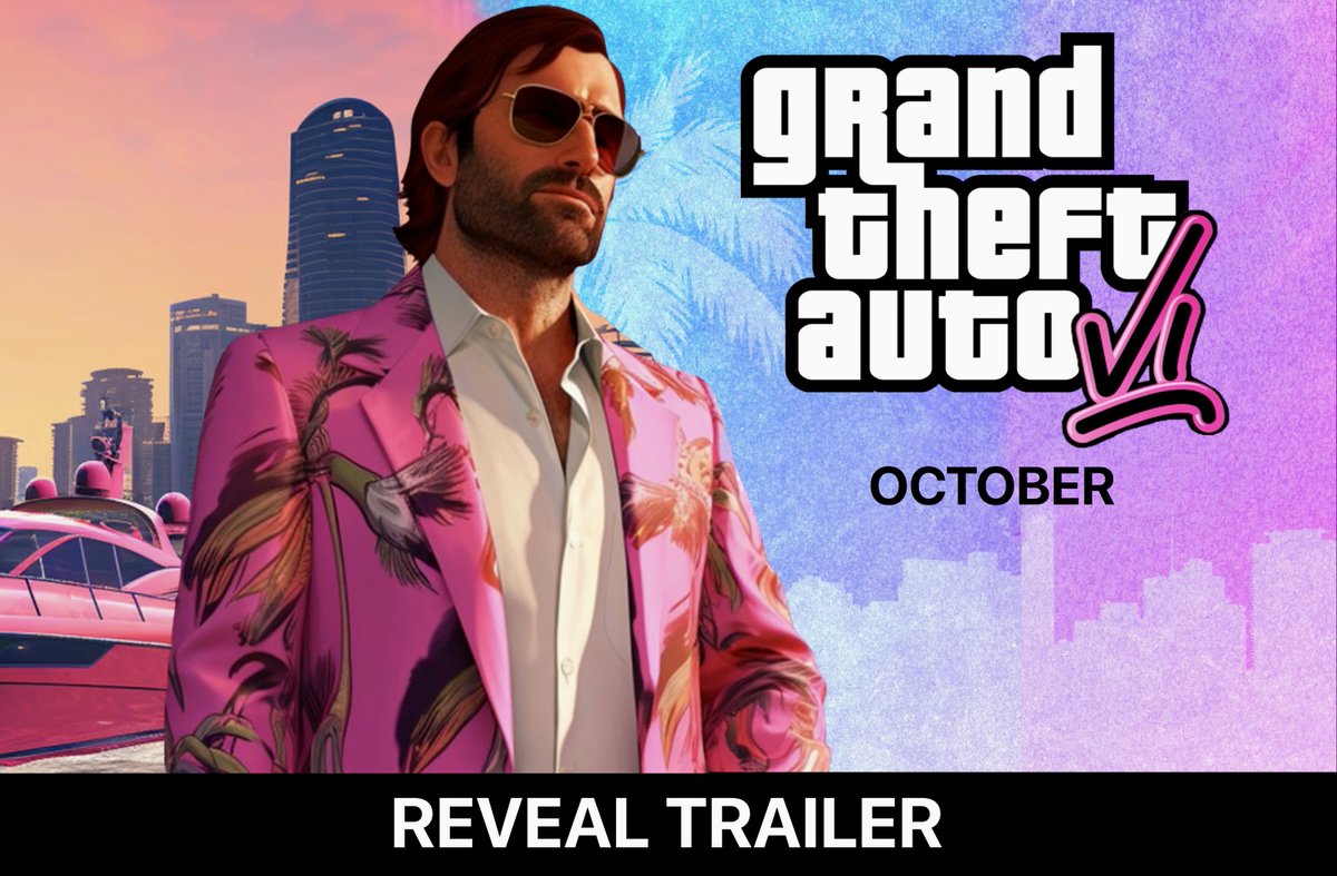 GTAVI_Countdown's tweet photo. We’re half way through October, do you still anticipate Rockstar to reveal GTA 6 this month? https://t.co/PoKLg1aPO5