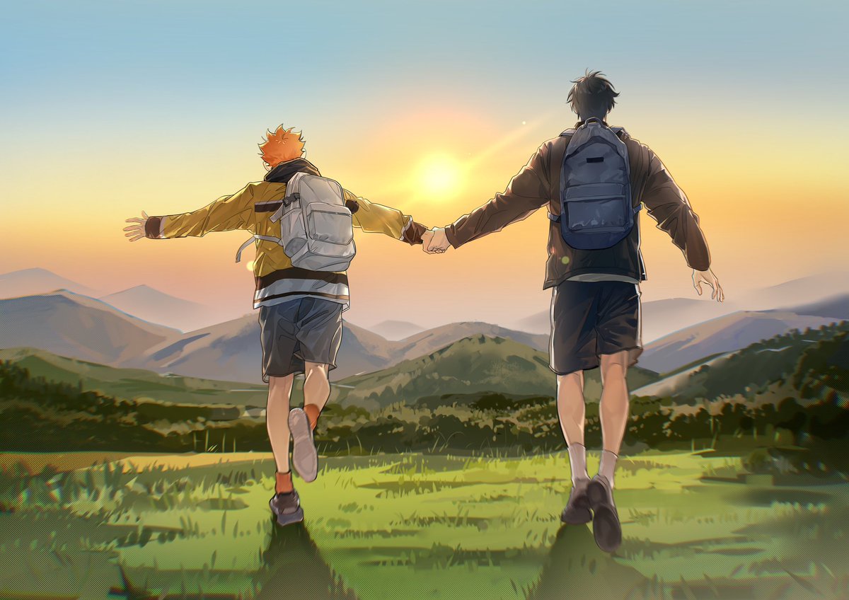 #kagehina 
#Haikyuu 
#影日