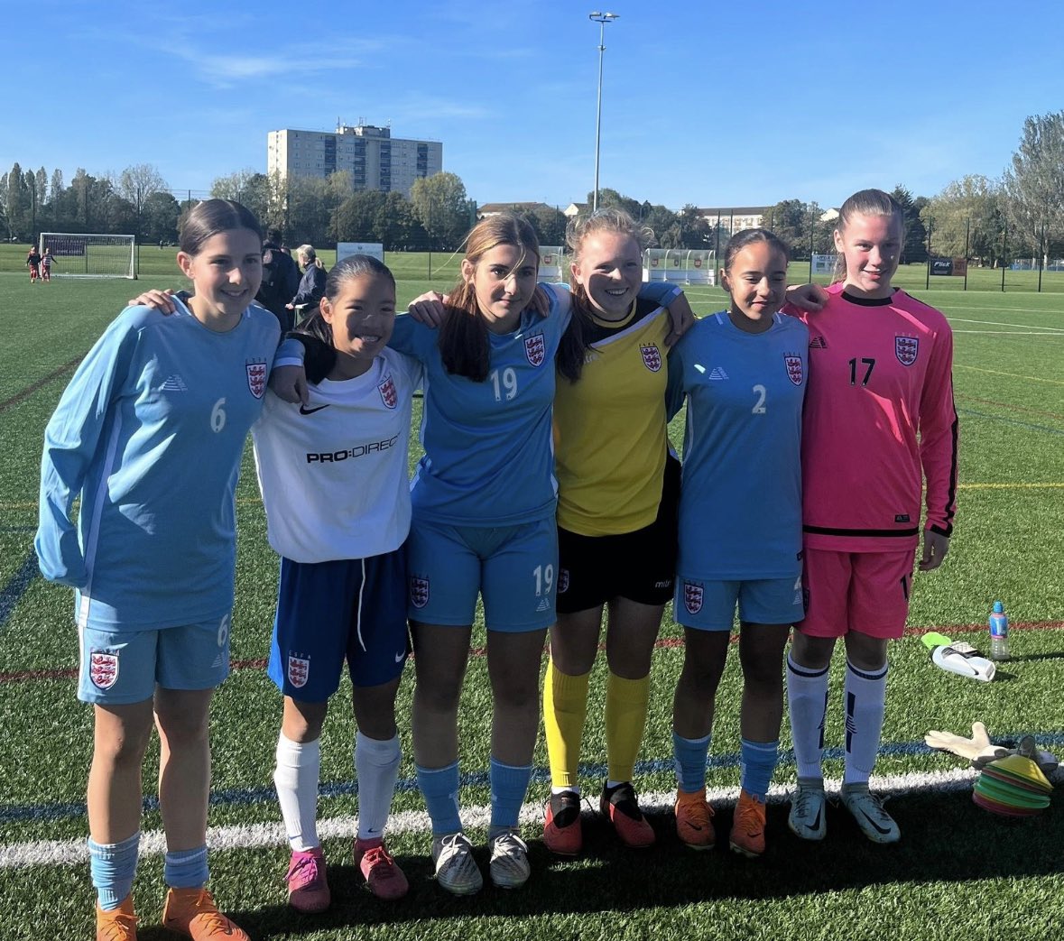 So proud of these <a href="/HertsSchoolsFA/">Hertfordshire Schools FA</a> U14 players today at the <a href="/SchoolsFootball/">English Schools' Football Association</a> U15 school girl trials 23/24. The girls did themselves, their schools and the county proud. Wishing you all the best of luck in the selection process✨⚽️
