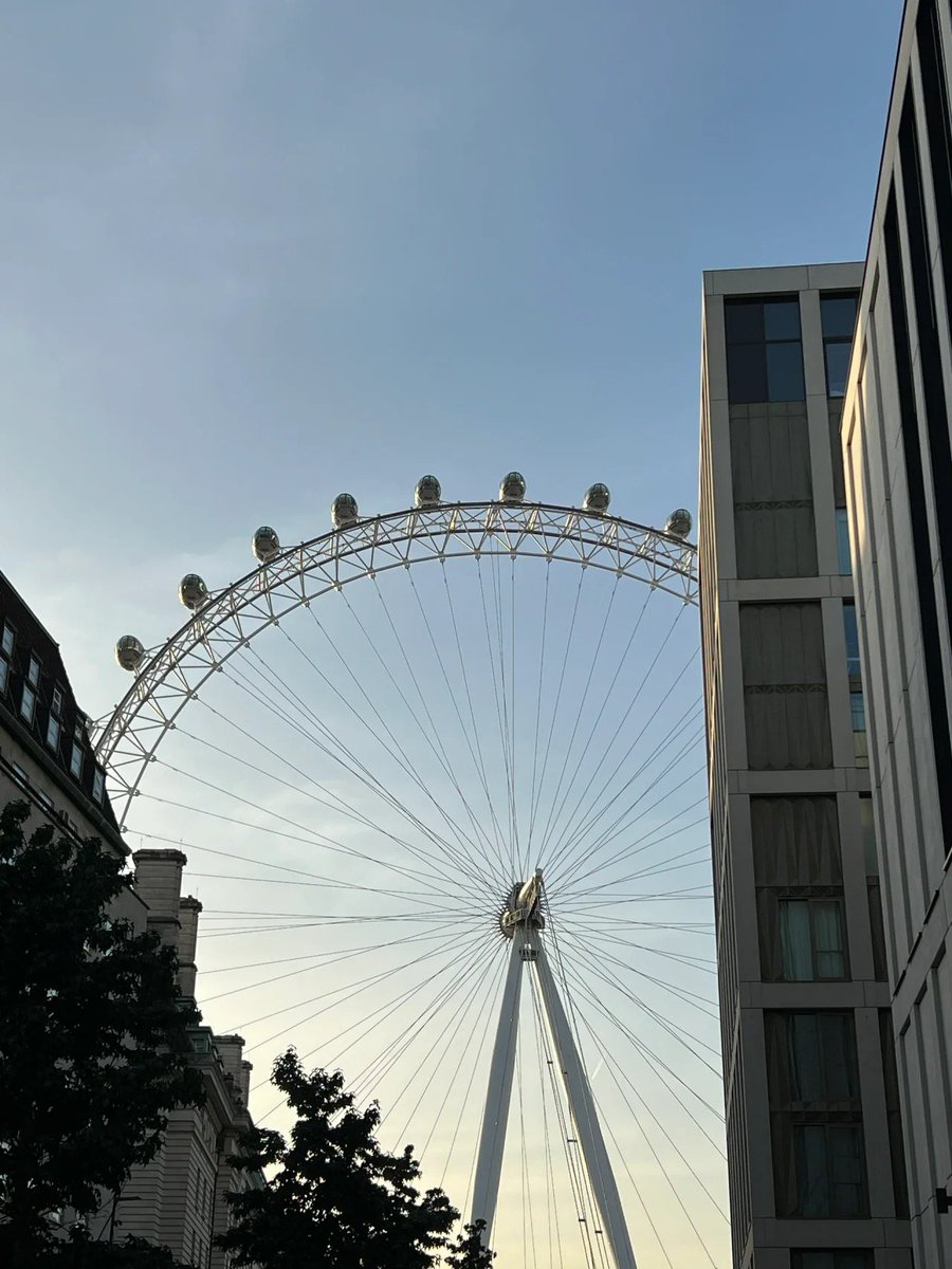Take advantage of the  good weather in London and come to the London Eye