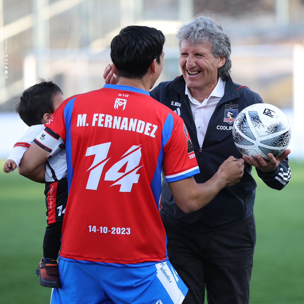 ColoColo's tweet photo. 📸 Más postales de una jornada hermosa para el 14 🤙🏼

#GraciasMatias https://t.co/W2iBHGHAB8