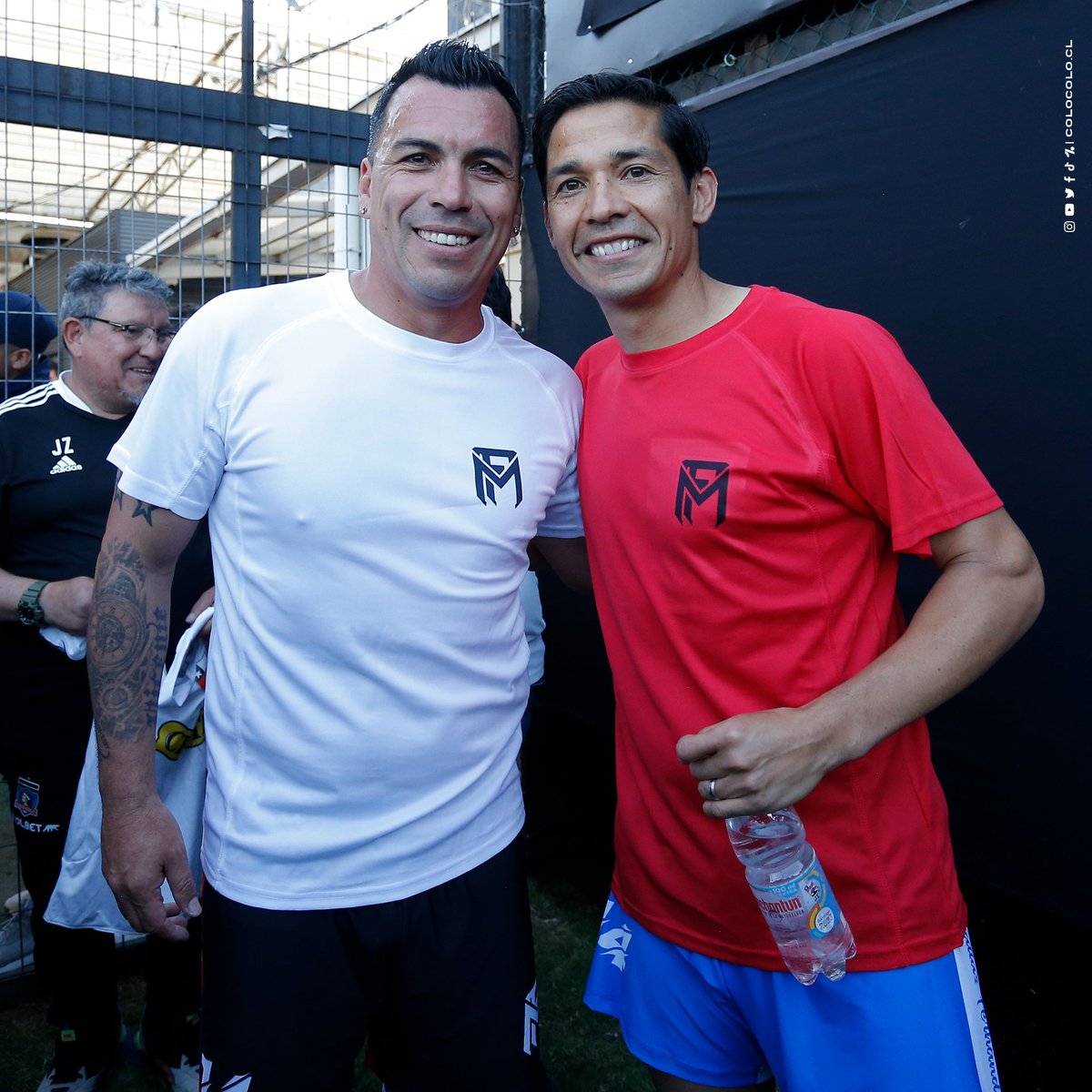 ColoColo's tweet photo. 📸 Más postales de una jornada hermosa para el 14 🤙🏼

#GraciasMatias https://t.co/W2iBHGHAB8
