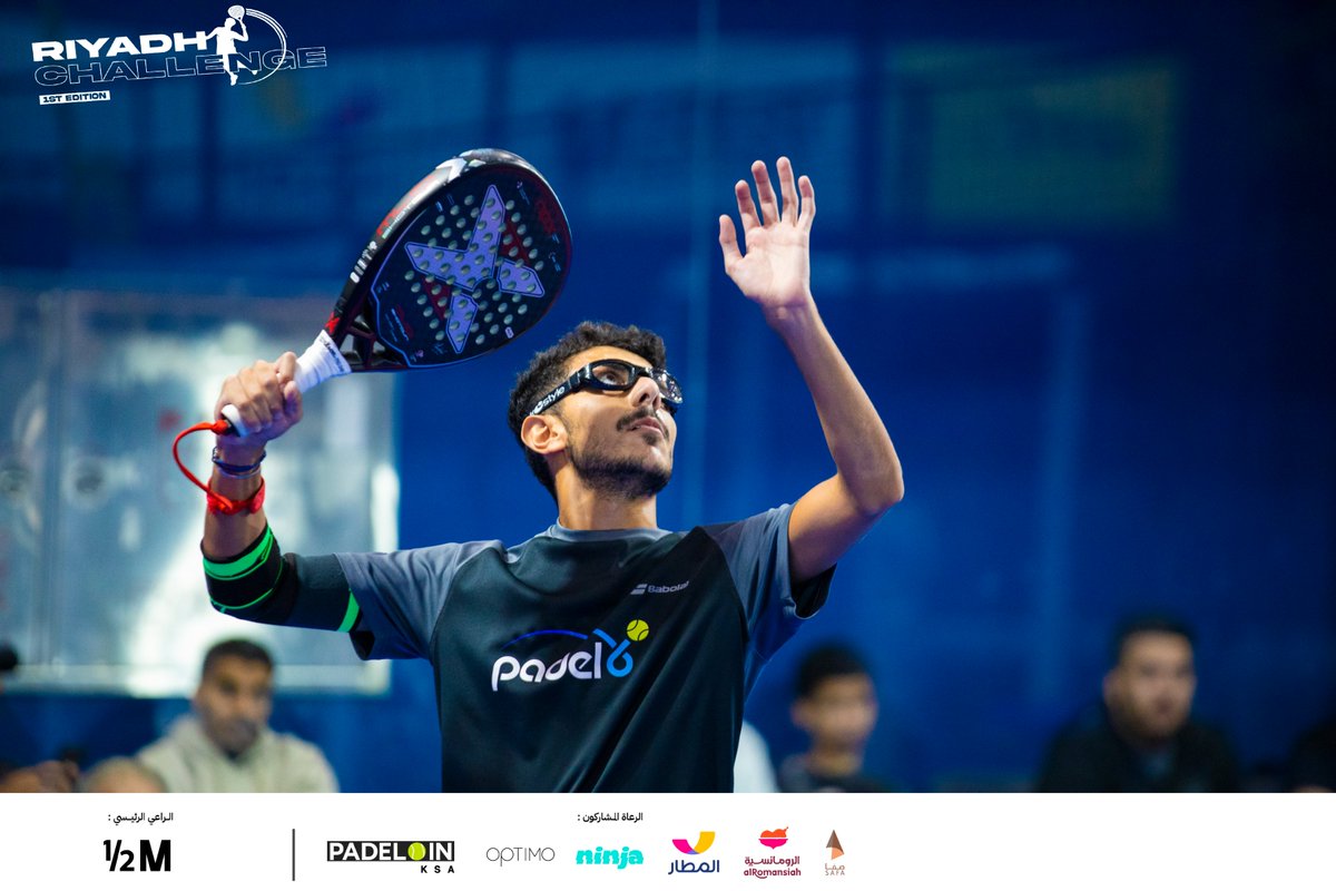 Challenger_1ST's tweet photo. يوم النهائي كان غيييير والتحدي مو عادي🔥😍 

#تحدي_الرياض 🎾. https://t.co/hj6y3CoGav