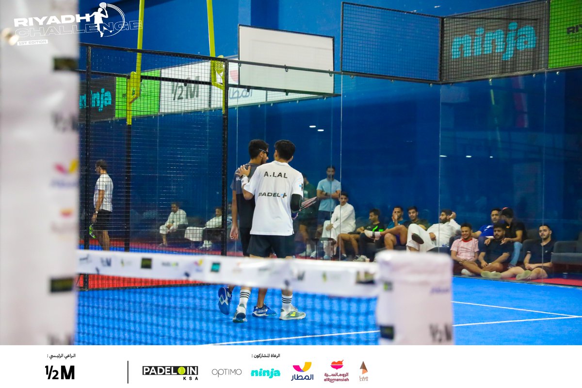 Challenger_1ST's tweet photo. يوم النهائي كان غيييير والتحدي مو عادي🔥😍 

#تحدي_الرياض 🎾. https://t.co/hj6y3CoGav