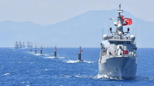 notukalem's tweet photo. Türkiye'nin Açıkladığı Navtex ile TÜRK Donanmasının Yarından itibaren ABD uçak gemisinin geçiş güzergahında Tatbikat ve Atış Denemeleri yapmasının olası olduğu konuşuluyor.
#IsraelTerrorists https://t.co/YUaZ0fNw1b