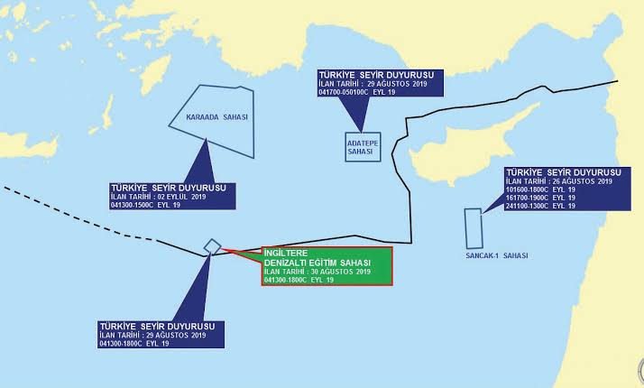 Türkiye'nin Açıkladığı Navtex ile TÜRK Donanmasının Yarından itibaren ABD uçak gemisinin geçiş güzergahında Tatbikat ve Atış Denemeleri yapmasının olası olduğu konuşuluyor.
#IsraelTerrorists