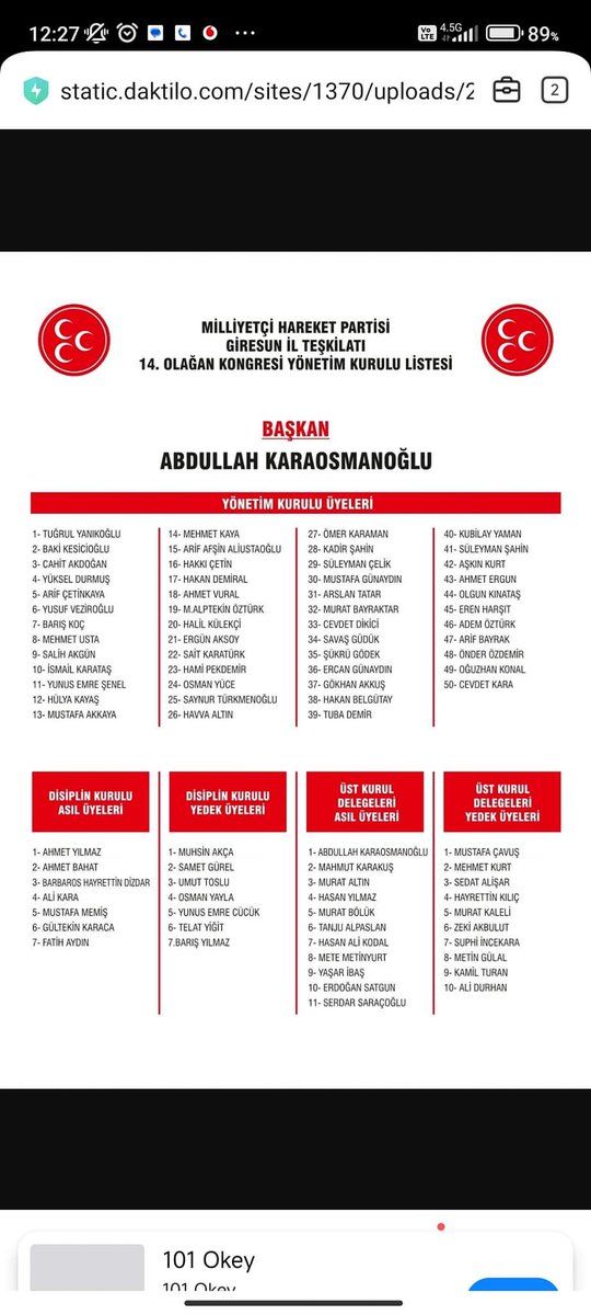 Mhp Giresun (@mhpgiresun) on Twitter photo 