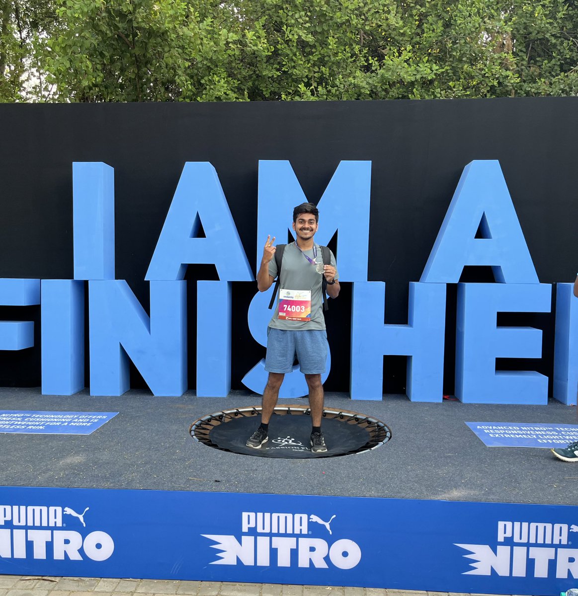 bhatia_ankur24's tweet image. Completed day21/100
- 4.5 Km run (Vedanta Delhi Run 2023)
- no instagram

#VedantaDHM23 #RangdeDilli #DelhiHalfMarathon #RunForZeroHunger  
#100daysofhealth #healthy #fitness #healthylife