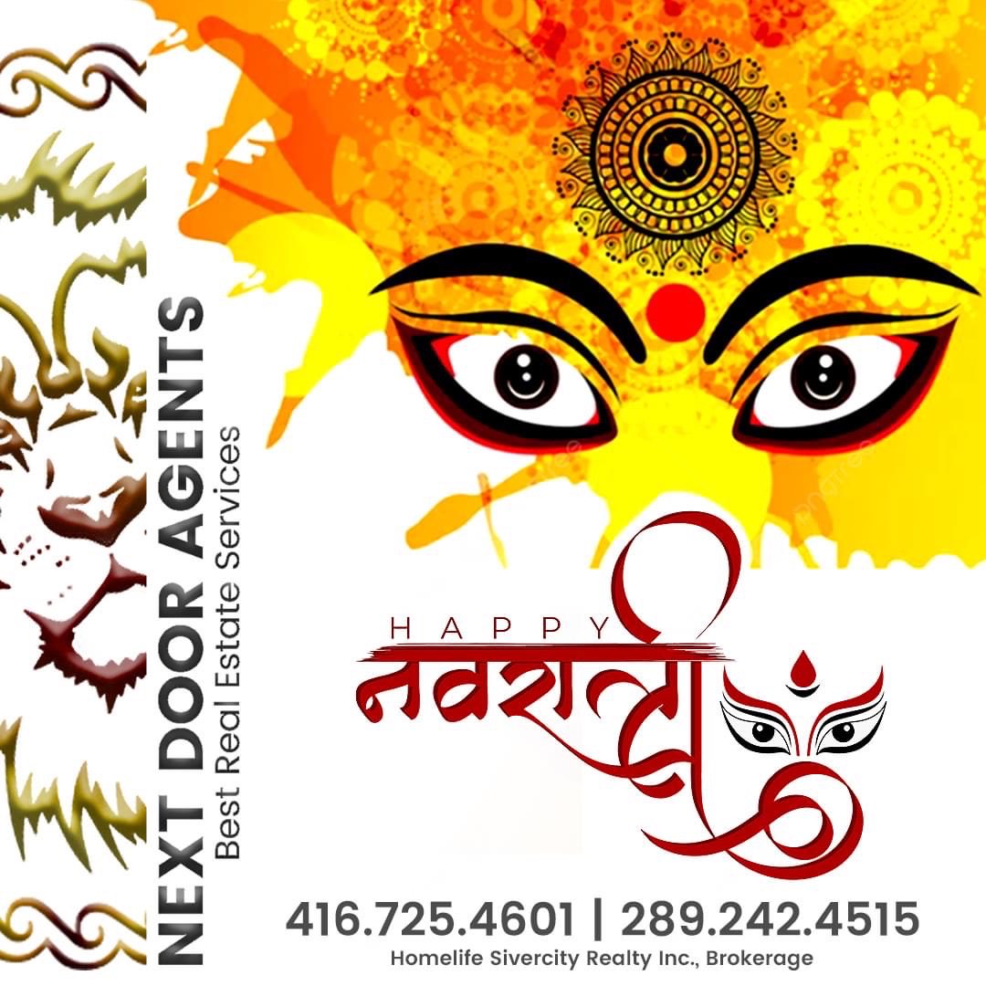 Harry_Bhambra's tweet photo. May this Navratri bring you closer to your dreams and aspirations, and Goddess Durga fulfil all your dreams in your life. ✨HAPPY NAVRATRI  ✨
👉  https://t.co/MjtZ2O67KY   👈
🔥🔥🔥Next Door Agents🔥🔥🔥
416.725.4601 | 289.242.4515 
Email : 7254601@gmail.com https://t.co/XjFqB7vtzx