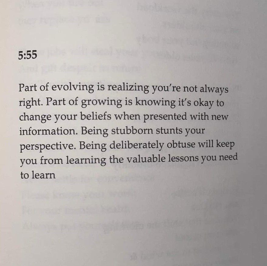 bookpoets's tweet photo. being stubborn stunts your perspective https://t.co/DqYjcsyWPq