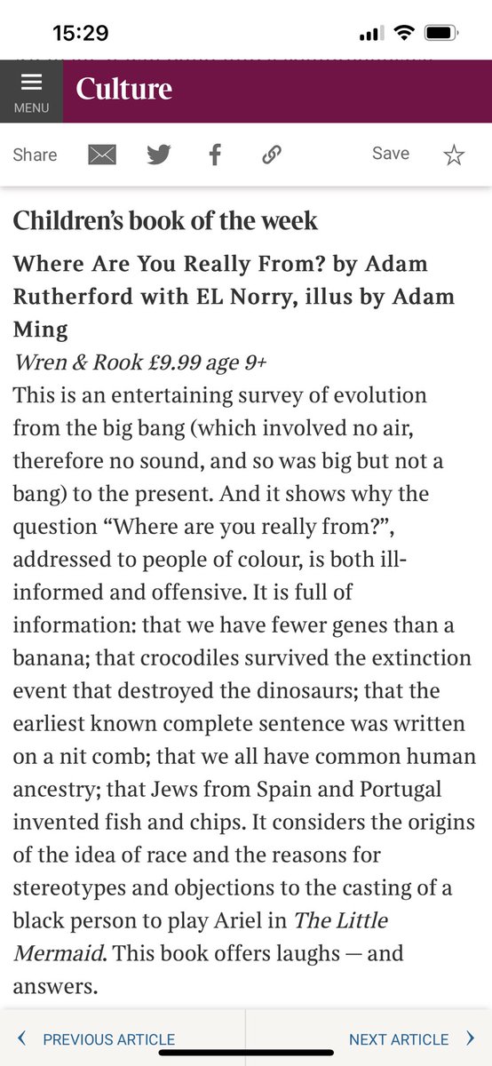 Dr Adam Rutherford tweet media