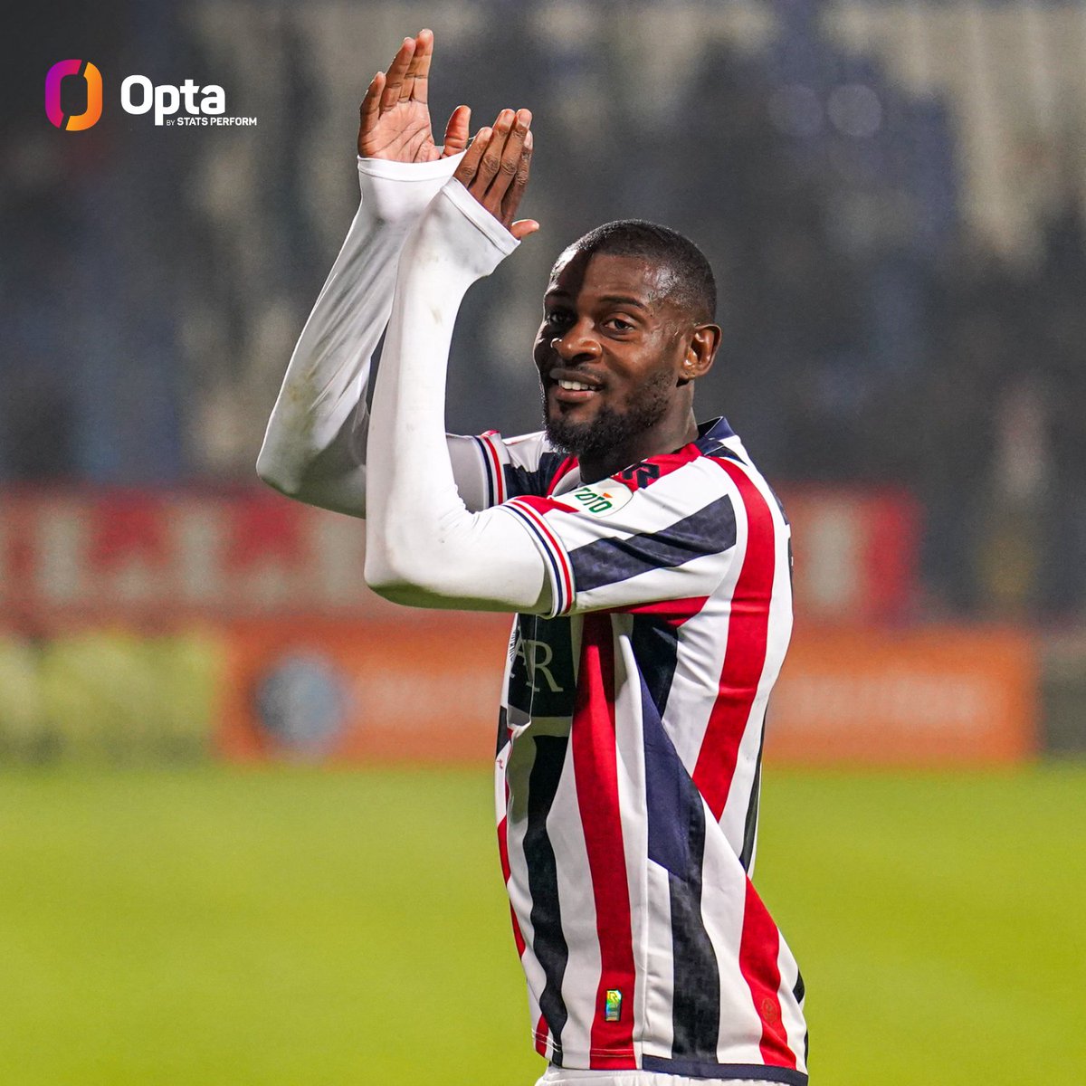 2+2 - Jeremy Bokila is the first player to score twice in two consecutive Dutch league games while coming on as a substitute since Opta analyses this data for both Eredivisie and Eerste Divisie (2008-09). King.