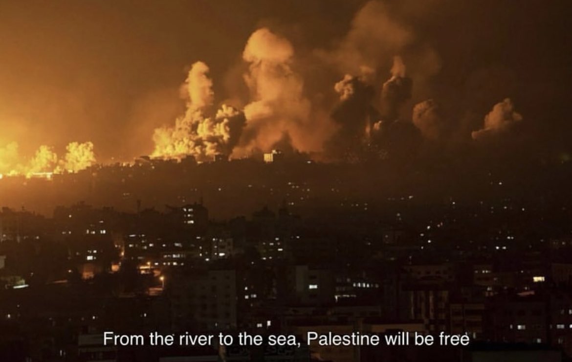 ghllmrr's tweet photo. Israel has been taking over Palestine for nearly 7 decades now, and when they fight back their being called terrorists? The genocidal Israeli regime has killed 2,383 Palestinians in the past 8 days half of them are children. Are children terrorists too? 

#GazzeUnderAttack https://t.co/6fSRot0jPw
