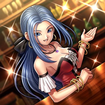 見た目が好みのDQキャラ3人挙げる ドラクエ9 ルイーダ ドラクエ8