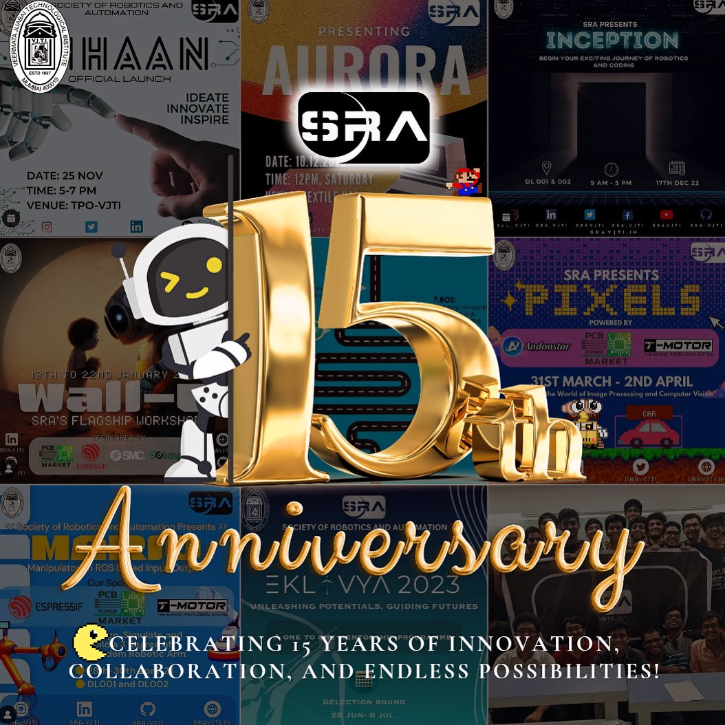 SRA VJTI tweet media