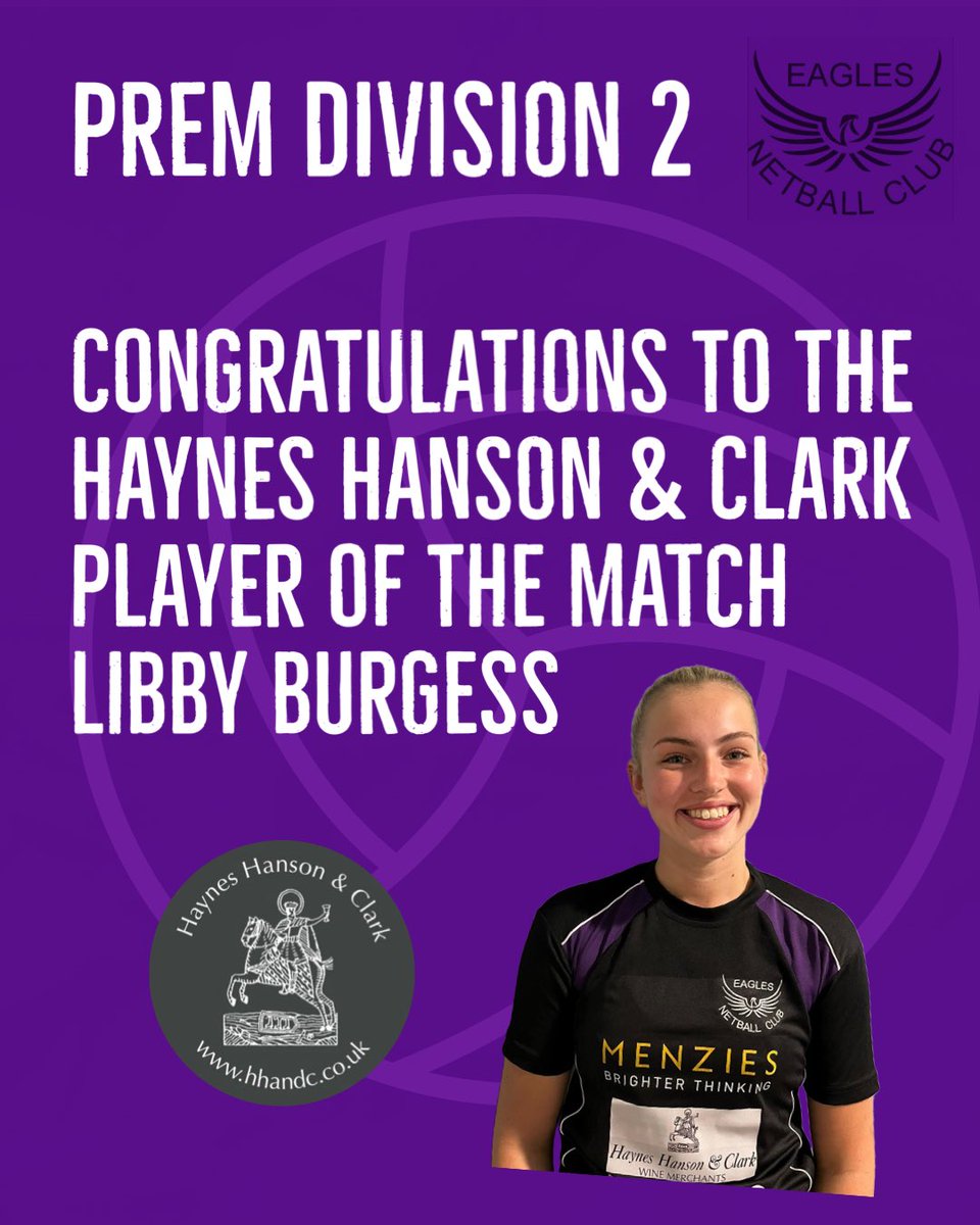 Very close contest today for our Prem side. Thank you to everyone who came down to support 💜🦅👏🏻