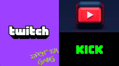 SpotemGang's tweet photo. Who needs help getting affiliate or partner on Twitch/Kick/YouTube? 👾🟢🔴

Drop your links below! 🔗🔗🔗👇👇👇👇 https://t.co/etEjxYzx8S