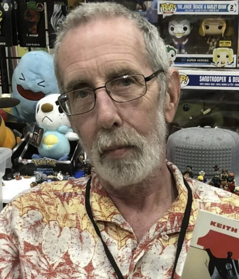 ScoobyAddict's tweet photo. Keith Giffen
November 30, 1952 – October 9, 2023
I just found out Keith Giffen passed away from a stroke at the age of 70. He was a comic book artist and writer. He wrote the comic book Scooby Apocalypse.
#ScoobyDoo #KeithGiffen #ScoobyApocalypse https://t.co/ldeEZuocYR