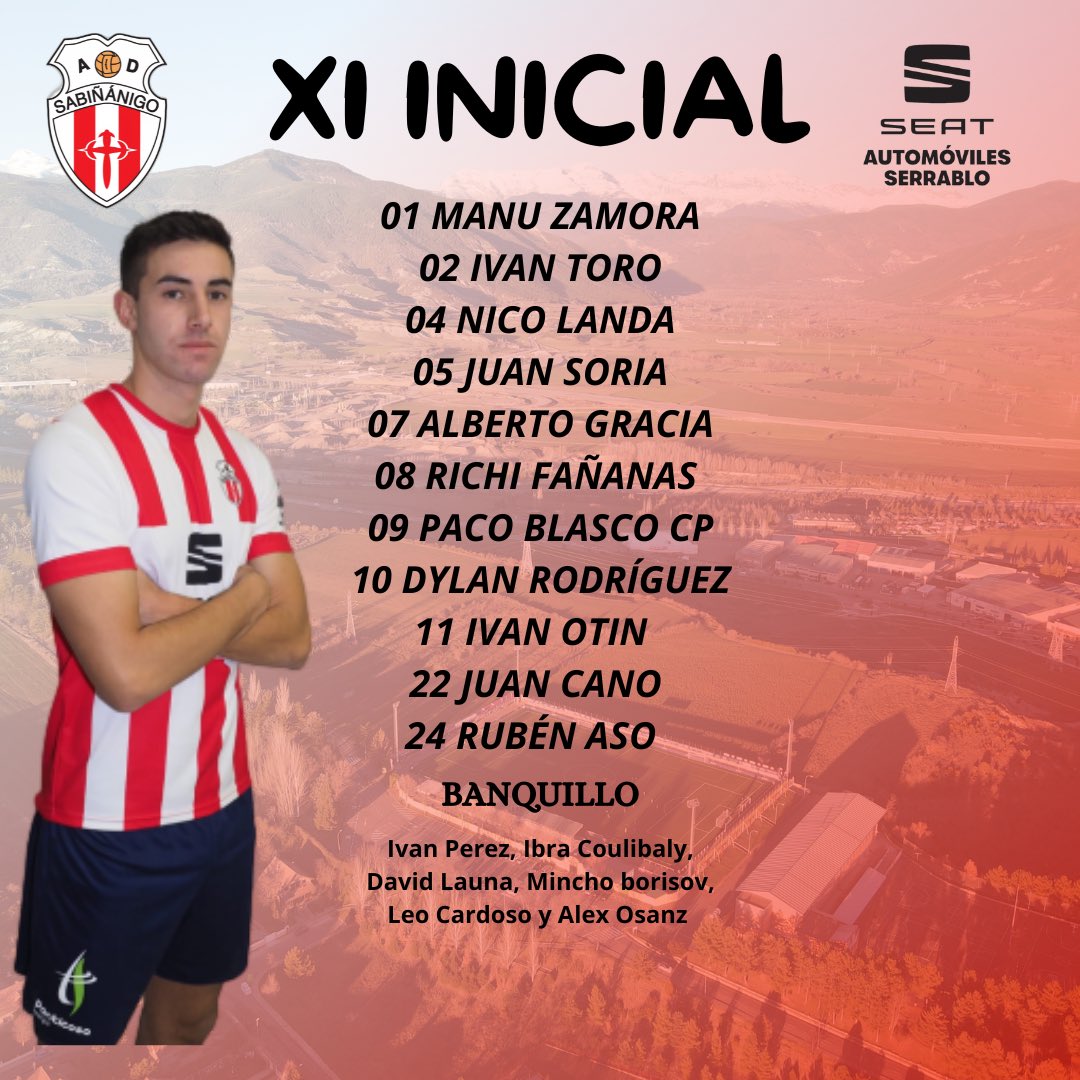 A.D. Sabiñánigo tweet media