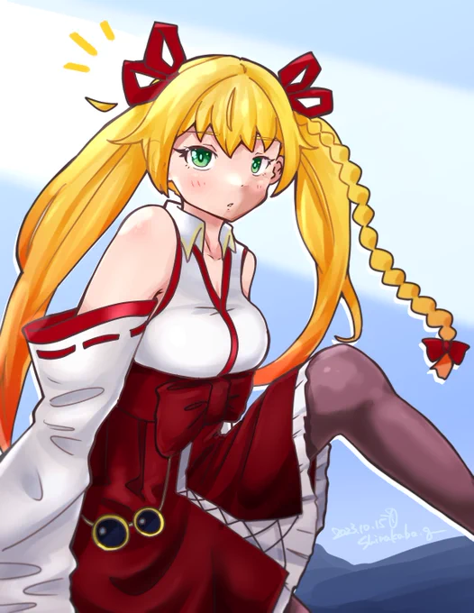 #いろは絵馬 ごんごんはふと柔らかい表情を見せる とても可愛い