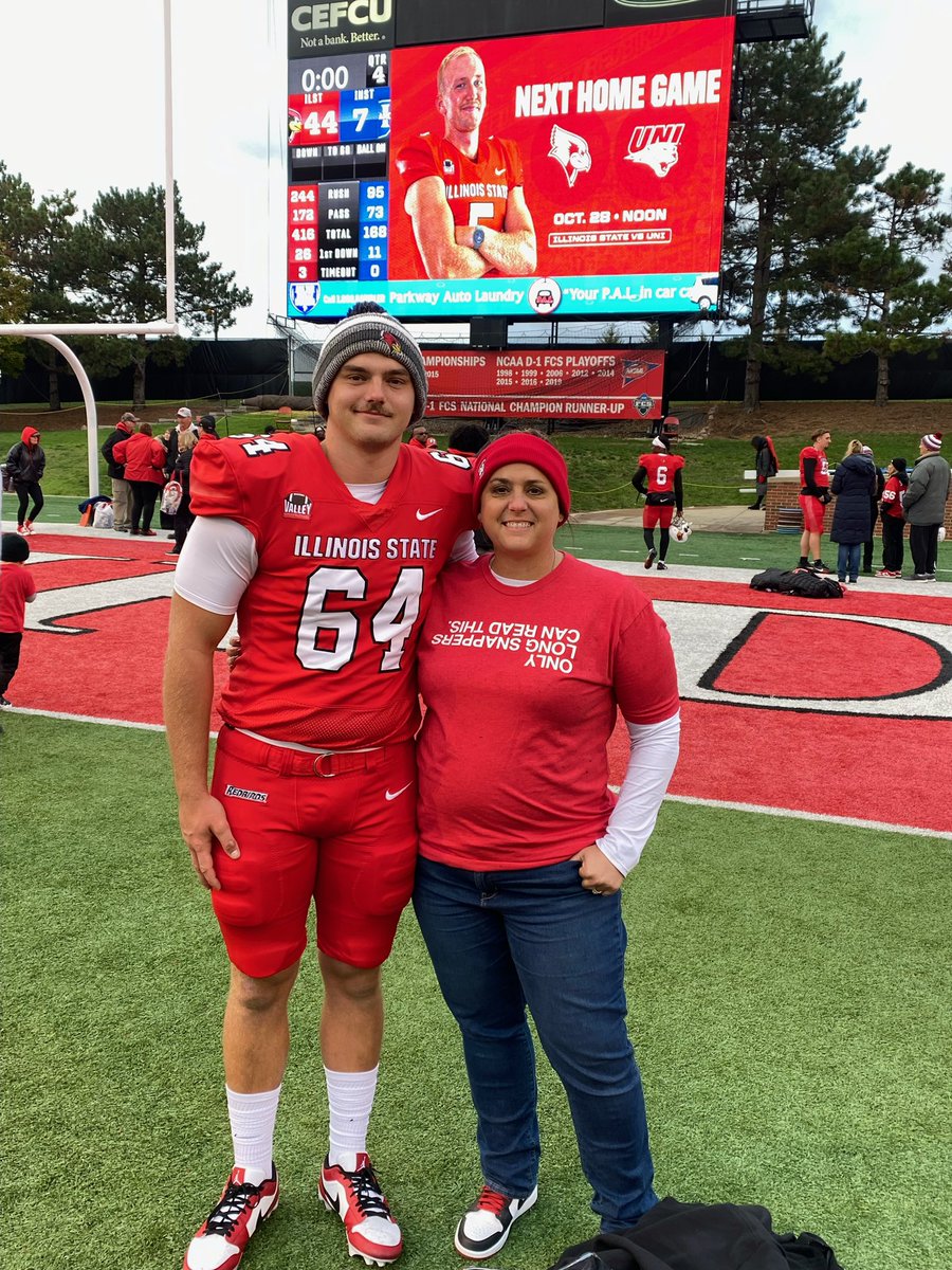 <a href="/TheChrisRubio/">Rubio Long Snapping®</a> <a href="/peyton_cramer/">Peyton Cramer</a> love my new long snapper shirt!! #BackTheBirds