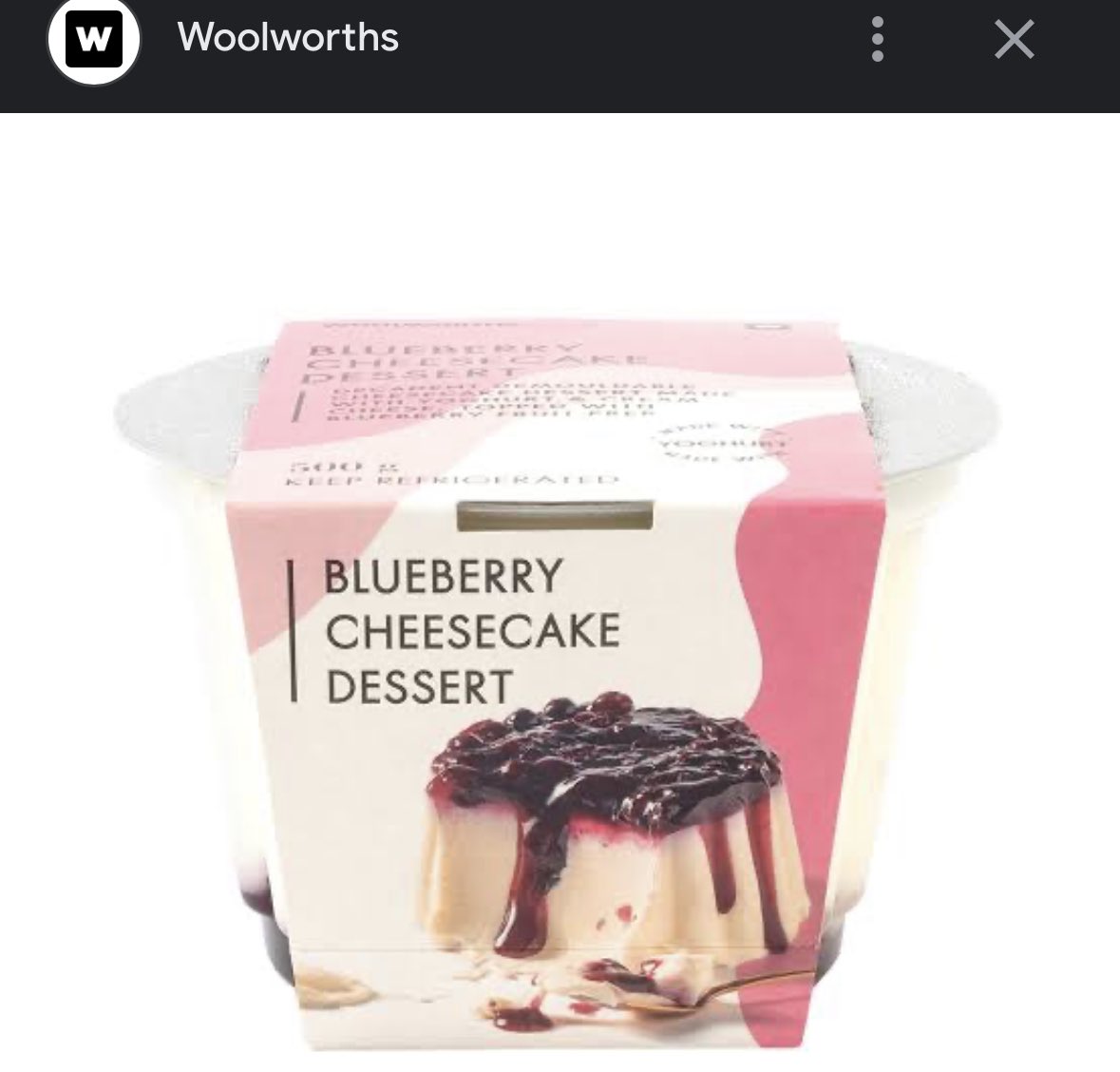 GraceyK060's tweet photo. @Anele @WOOLWORTHS_SA Oh Lala! Oh so heavenly 😍 #WooliesGameDayBraai https://t.co/yarCVSFoAV