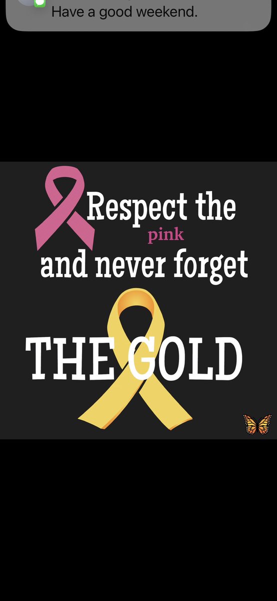 Lots of pink this month…which is a good thing. I just wish we saw this much G🎗️L D in September.  #FFPF🎗️ #childhoodcancerawareness
#EveryKidFightingCancerNeedsAFriend