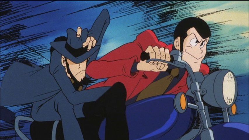 しかし、芝山努さんと椛島さんが「本気でルパン三世描く」と、劇場版マモー編のあのルパンだ。

決してギャグテイストだけでは無い。
ハードボイルドも1流。