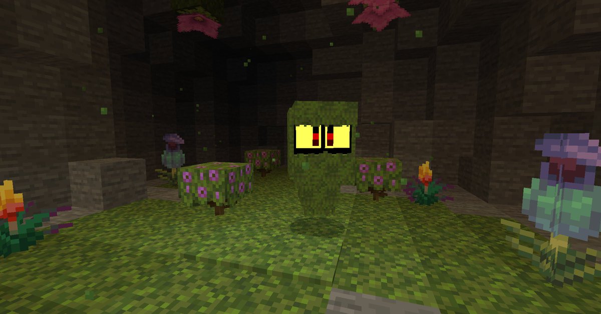 NogginStudio's tweet photo. The RETURN of the GLARE!
Revive the Failures: Chapter One
Glare was one of the rejected mobs in Mob Vote 2021
#MinecraftMobVote #minecraft #MinecraftLive #glare #minecraftglare #minecraftmod https://t.co/D6rhQAJi10