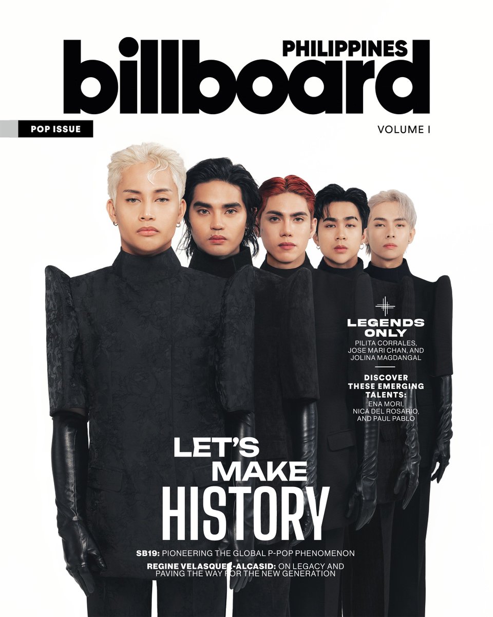 gms_tvn's tweet image. SB19 is the cover artist of Billboard Philippines&apos; pop issue. #BillboardPHisHere #SB19forBillboardPH