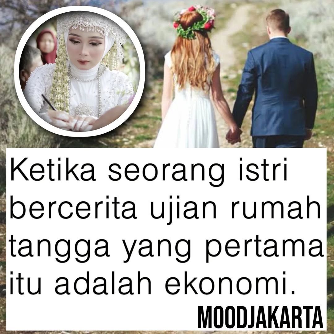 sosmedkeras's tweet photo. Viral seorang istri bercerita ujian rumah tanngga yang pertama itu adalah ekonomi

[📸 tt/mitaaajaaaya] https://t.co/b9RwqoQXcI