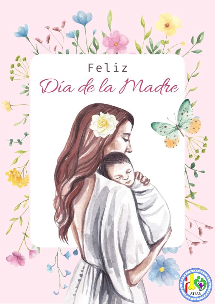 ATEARorg's tweet photo. ¡Feliz día a todas las mamás! 💐🫶
✨ Gracias por el amor, la dedicación y el acompañamiento que brindan a diario.✨

https://t.co/JlAWEniPnW
#felizdiamama
#atresiadeesofago 
#atear https://t.co/HGr4PxV1Qr