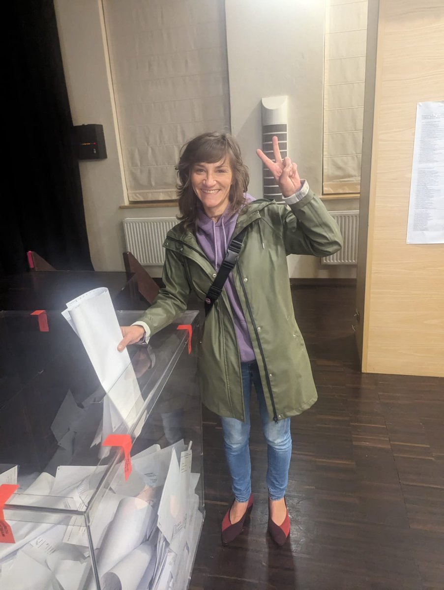 Zagłosowane! W Słubicach ze wspaniałą ekipą!