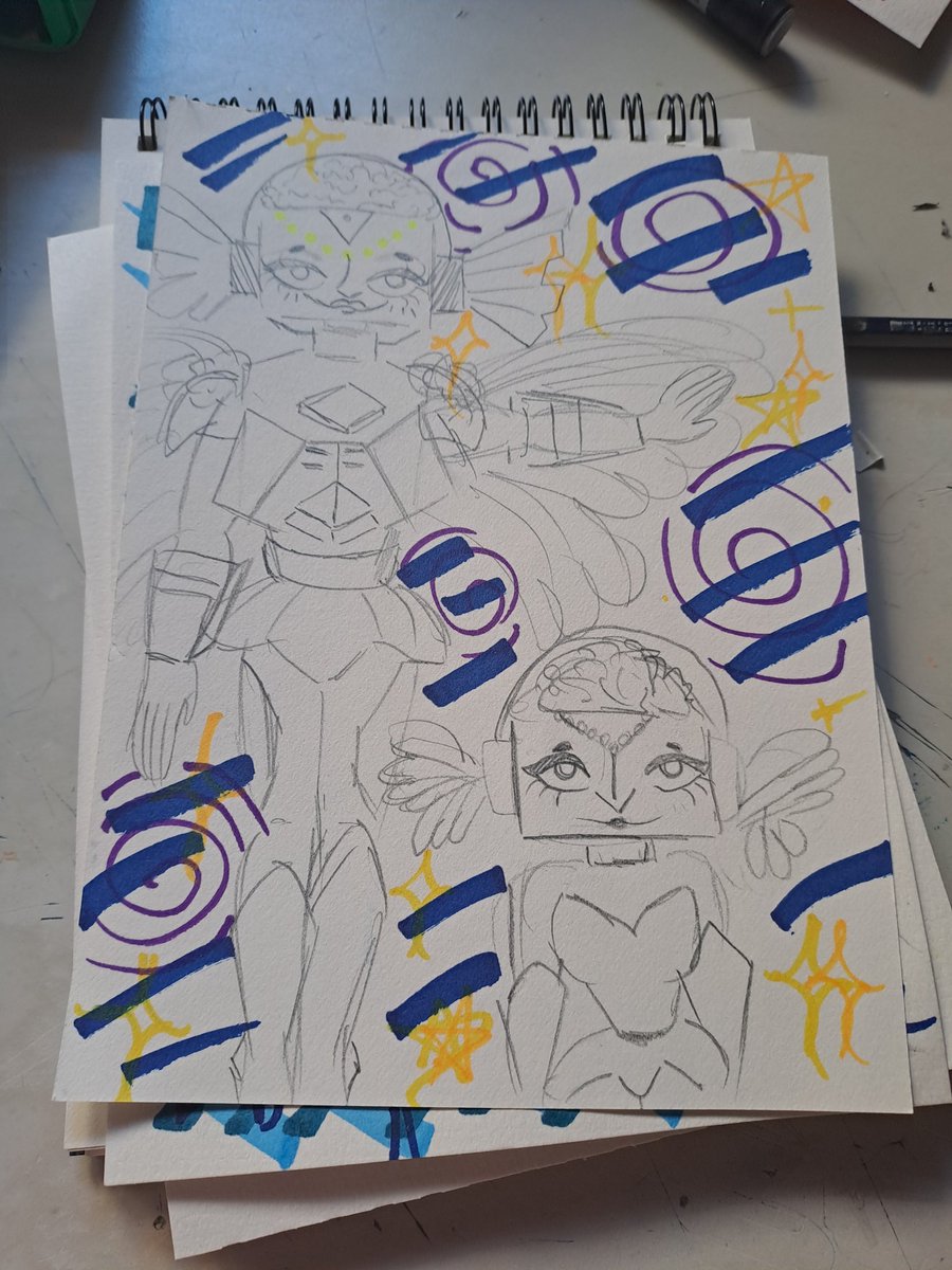 rffadsart's tweet photo. Crash Test Dummy ๐๐ฅ
Bluebottle ๐ชผ
Space Fairy ๐ง๐ผโโ๏ธ๐
From TMS Australia
#themaskedsingerau
#themaskedsinger
#themaskedsingeraustralia https://t.co/Nz3YRKZ6yt