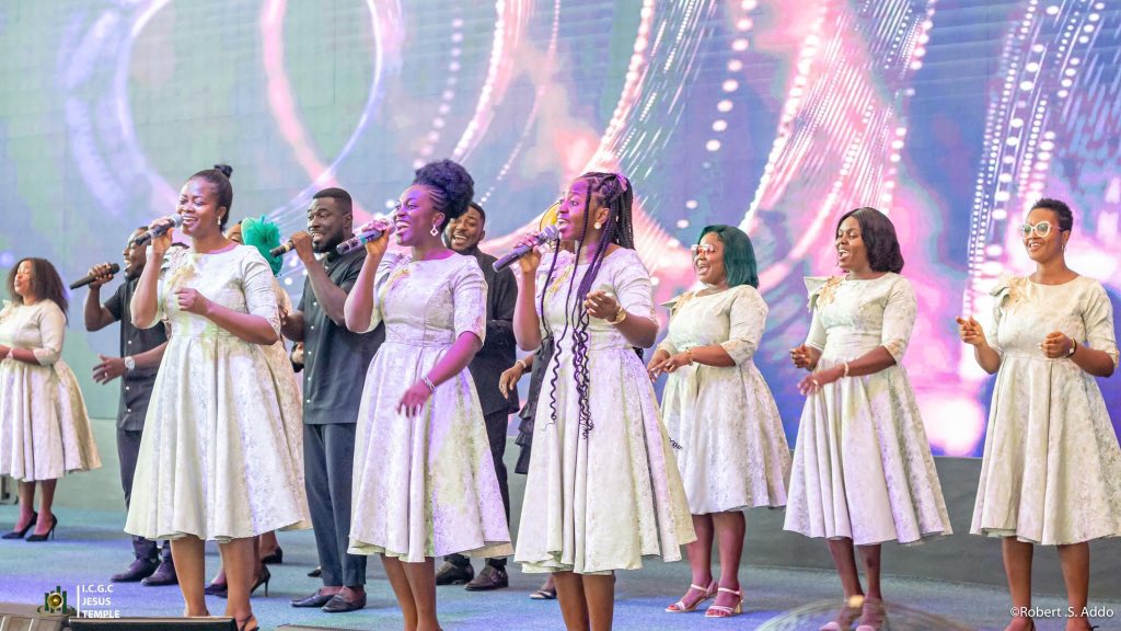 Always a blessing🙌🏿. #JTFC Jesus Temple Family Choir #jtletsconnect #sundaysaticgc #icgcworldwide #icgcjesustemple #gratitude #koforidua #sundays #koftown #easternregion #church #ilovemychurch