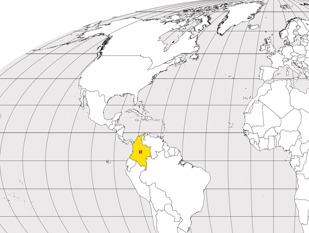 "Grauniad" style world map in World Mollweide projection. Full source at app.mapserverstudio.net/#DLxJGv7b #maps #cartography