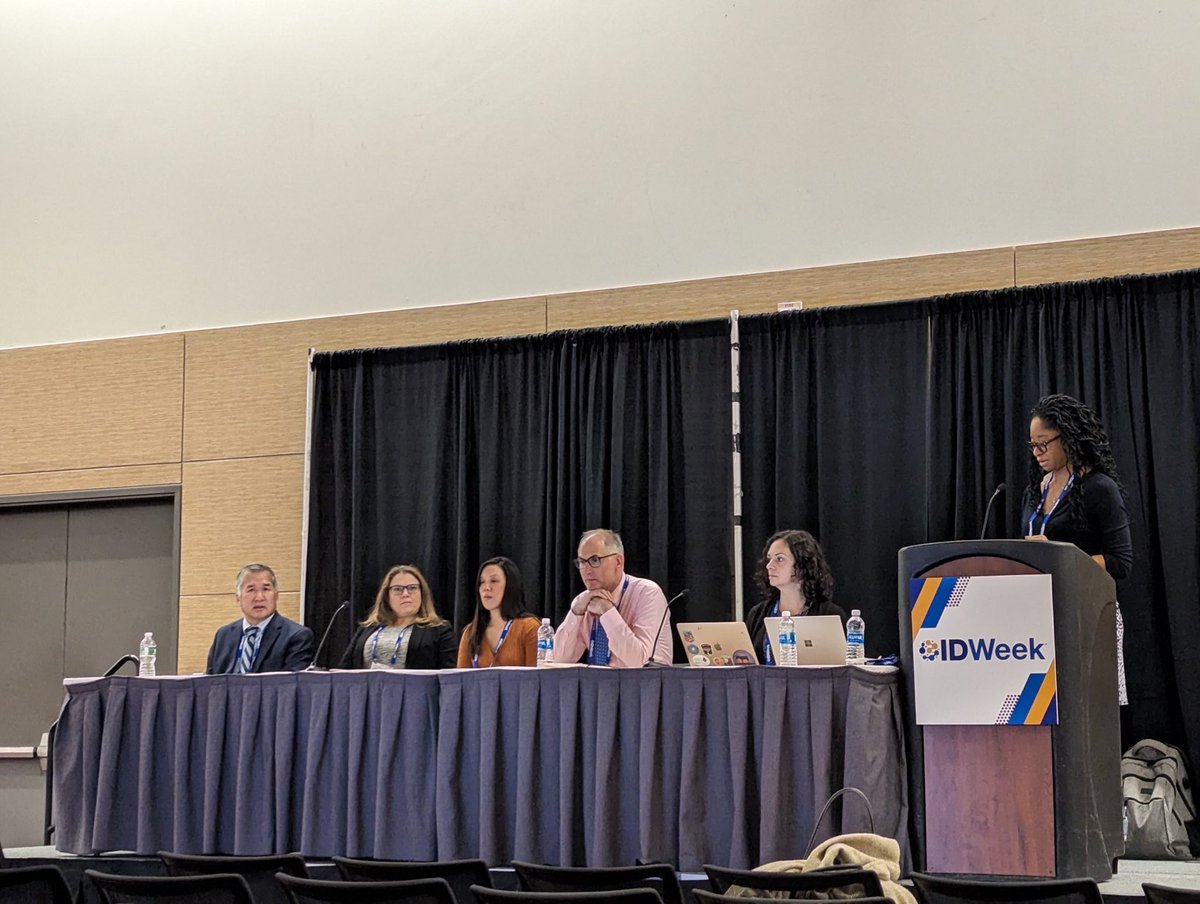 Weill Cornell Infectious Diseases Division (@wcm_id) on Twitter photo 👀 at #IDWeek2023 super⭐️ expert and <a href="/WCMCPathology/">Weill Cornell Medicine Pathology</a> Microbiology lab director Dr. Lars Westblade weighing in on diagnostic dilemmas. 👀 at #IDWeek2023 super⭐️ expert and <a href="/WCMCPathology/">Weill Cornell Medicine Pathology</a> Microbiology lab director Dr. Lars Westblade weighing in on diagnostic dilemmas.