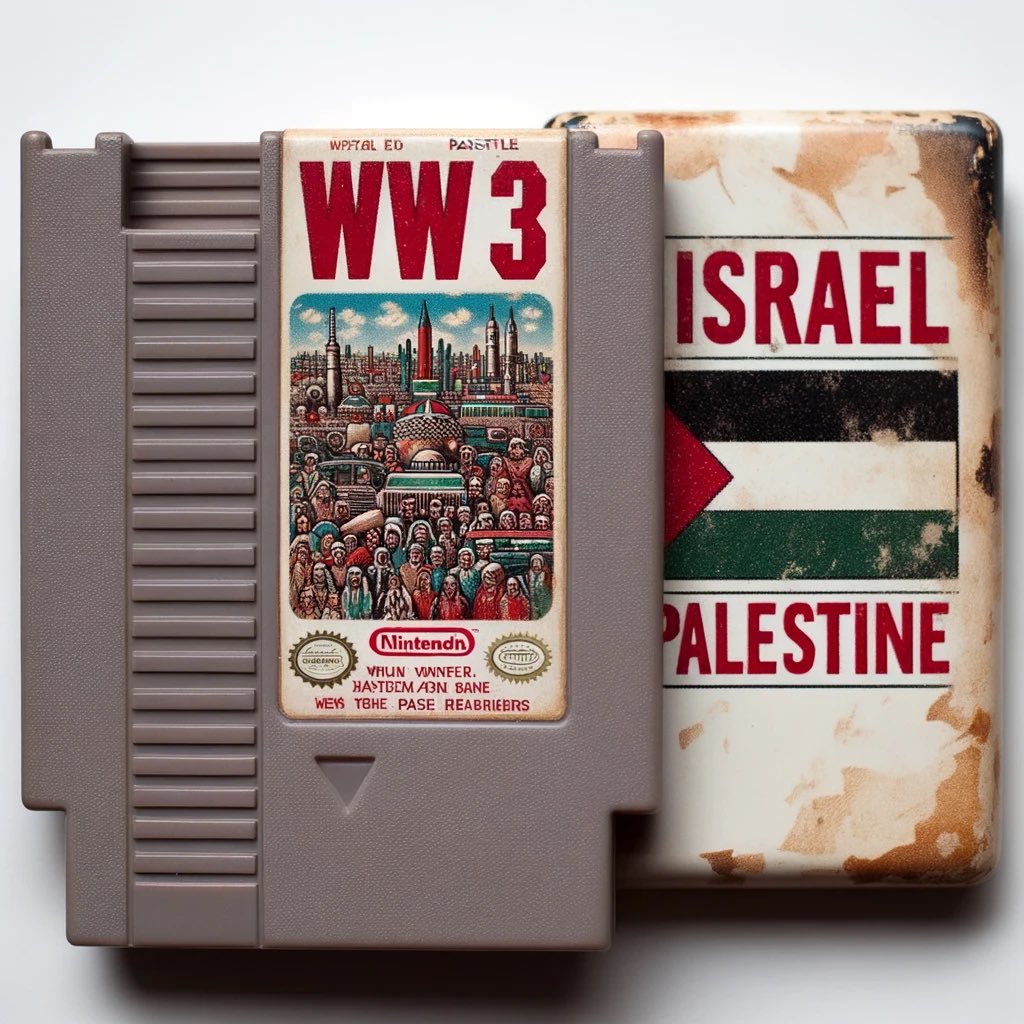 Innerstand's tweet photo. The old game nobody wants to play. Been in the world 46 years now and it’s the same ending.
African Proverb: When two elephants fight it’s the grass that suffers. #IsraelGazaWar #IsraelHamasWar #dalle3 #generativeai #Wisdom #sevanbomar
Metaphysical AI https://t.co/hR8eE8GjSI https://t.co/K6DMe8PnIn