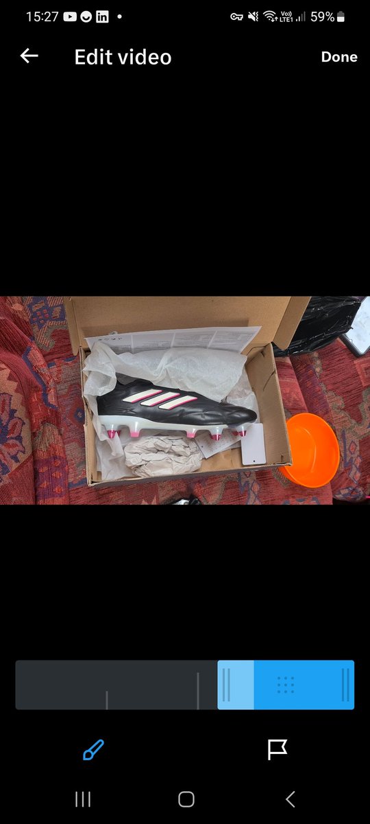 tuy0980's tweet photo. #EJRn10 played against @Wrexham_AFC today. A good team performance by the @academy_cafc u12s. A hat-trick of goals and assists for my little magician #EJRn10, it must be the new Copa boots. Great to play against some of his old teammates too @adidasUK @daveevans08 @J_OwBass https://t.co/h0pbN2T5pL