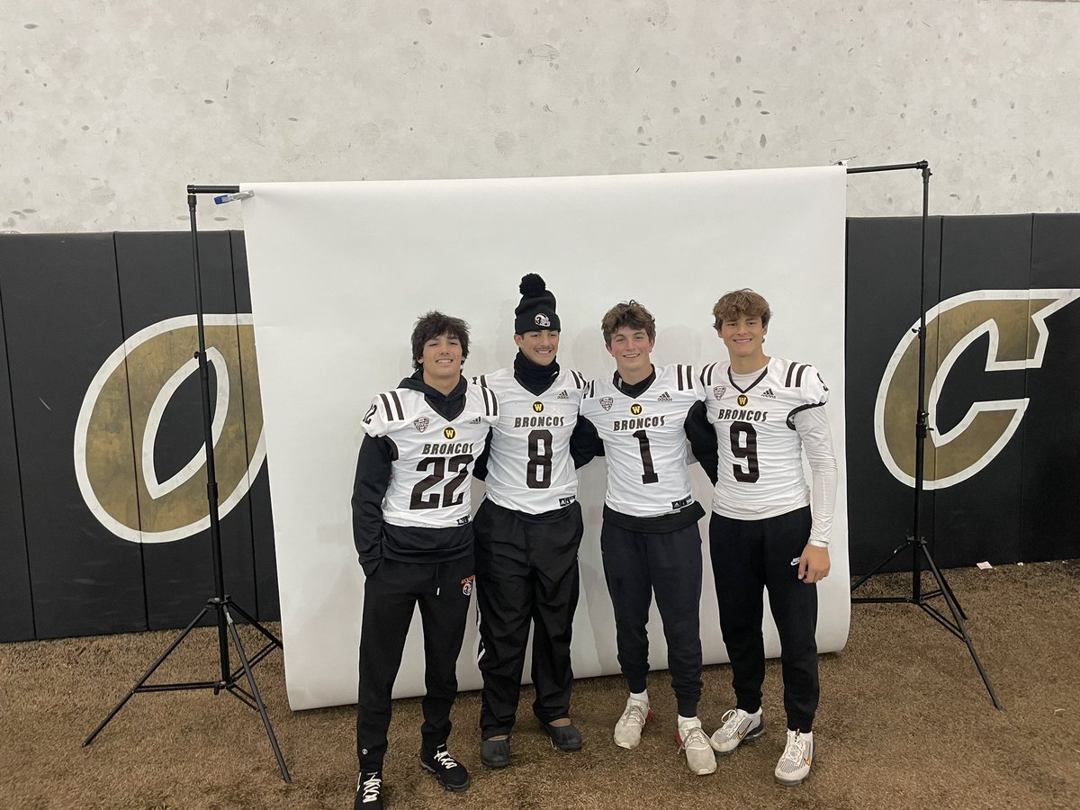 Had a great time at <a href="/WMU_Football/">Western Michigan Football</a> . Thank you for having me out. <a href="/CoachZenner/">KC Zenner</a>