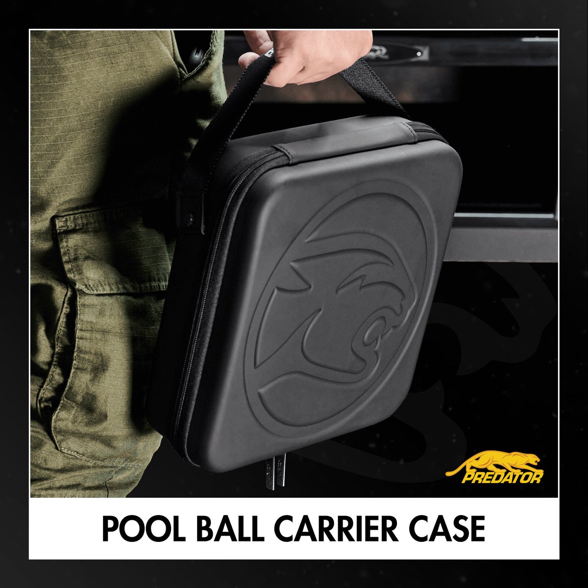PredatorCues's tweet image. Perfect for storing, carrying, and protecting your pool ball set, this case has padded interior protection and more to help you arrive in style, wherever the game may take you.
A compliment to both you and your game: predatorcues.me/3S09fSj
#PoolBalls #PredatorCues