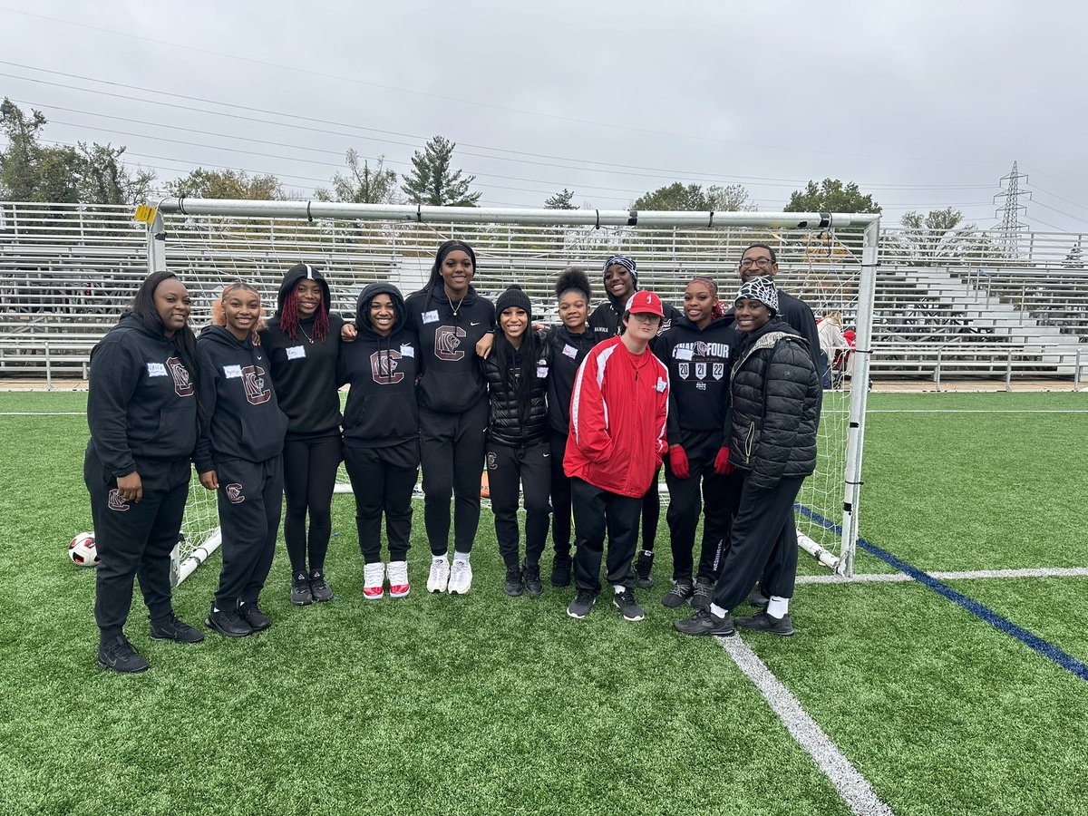 Enjoyed my time yesterday working with the Special Needs Soccer Association! Great opportunity for my team and I to bond and give back. Loved every bit of it ❤️ <a href="/Crcp_GBBall/">Cardinal Ritter College Prep Girls Basketball</a>