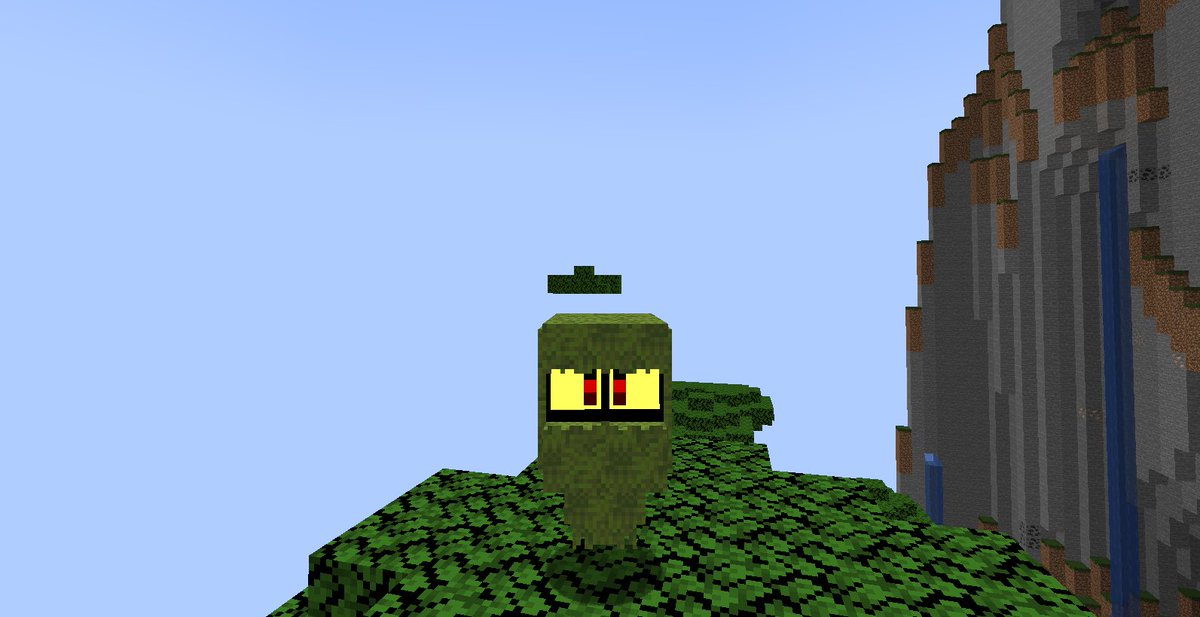 NogginStudio's tweet photo. The RETURN of the GLARE!
Revive the Failures: Chapter One
Glare was one of the rejected mobs in Mob Vote 2021
#MinecraftMobVote #minecraft #MinecraftLive #glare #minecraftglare #minecraftmod https://t.co/D6rhQAJi10