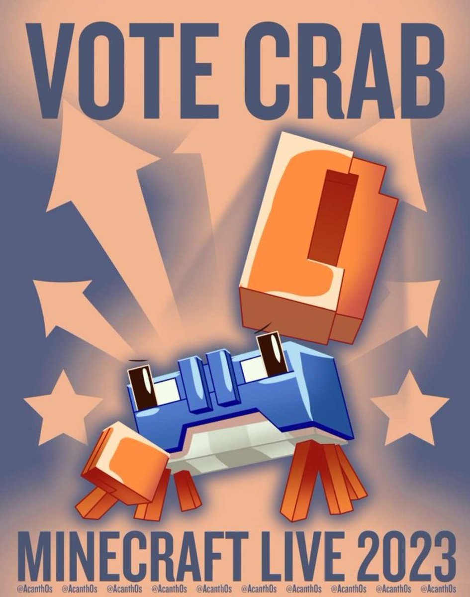 evan_bevin's tweet photo. Last few hours to vote! Make sure you make the right choice… #MinecraftLive2023 #mobvote2023 https://t.co/EdXqpW07AU